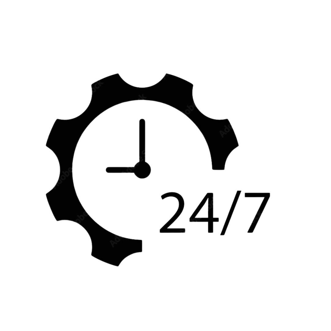 24/7 online support