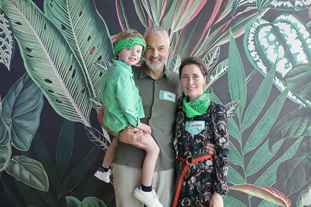 Paul Ostergaard and family